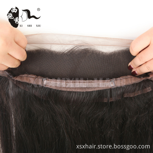 2016 New arrival popular closure 360 lace frontal closure